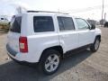 2017 Bright White Jeep Patriot Latitude 4x4  photo #7