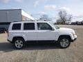 2017 Bright White Jeep Patriot Latitude 4x4  photo #8