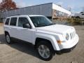 2017 Bright White Jeep Patriot Latitude 4x4  photo #12