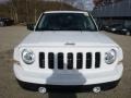 2017 Bright White Jeep Patriot Latitude 4x4  photo #13