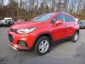 Red Hot 2017 Chevrolet Trax LT AWD Exterior
