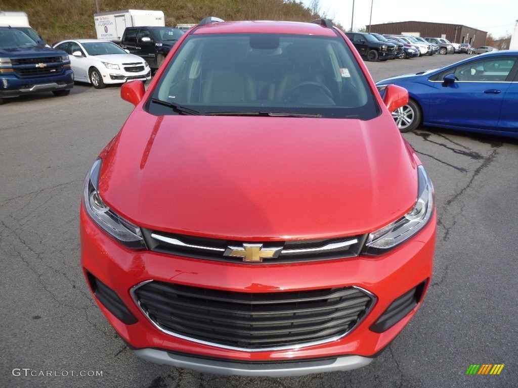 2017 Trax LT AWD - Red Hot / Jet Black photo #2