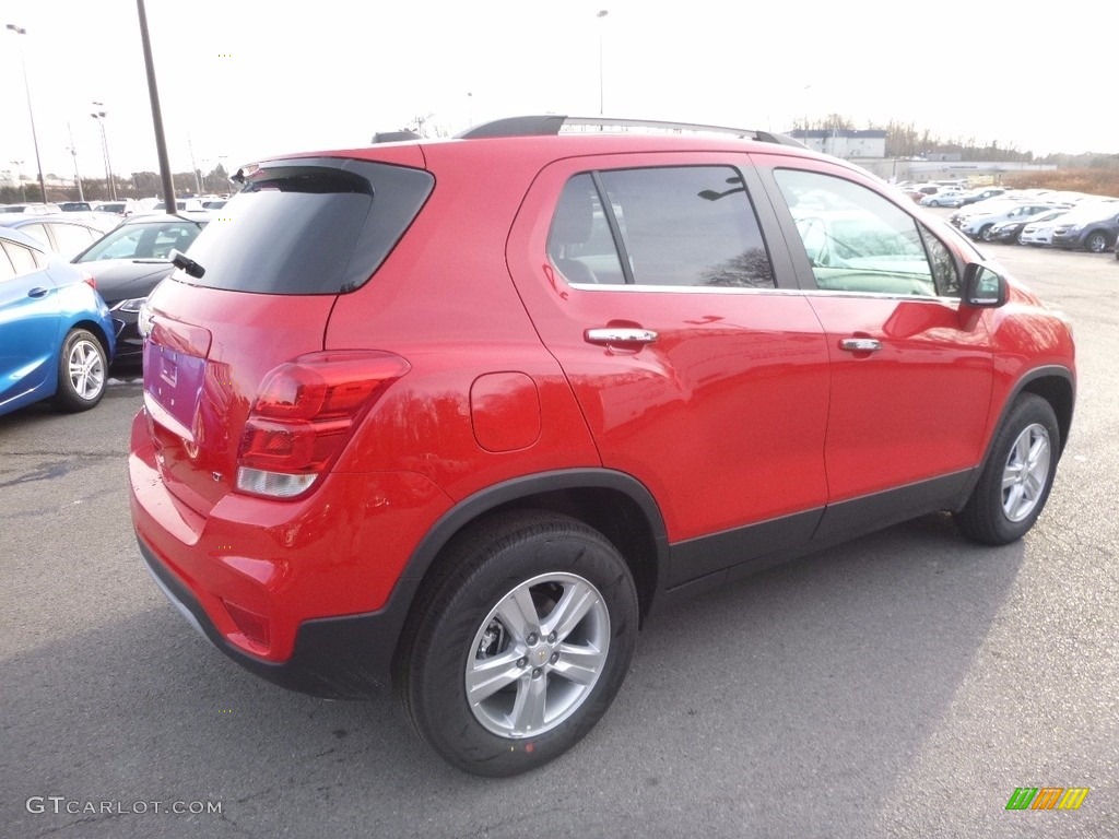 2017 Trax LT AWD - Red Hot / Jet Black photo #5