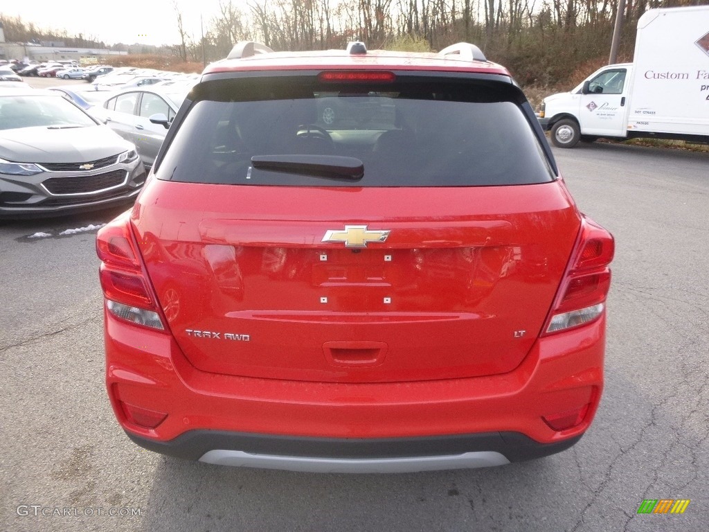 2017 Trax LT AWD - Red Hot / Jet Black photo #6