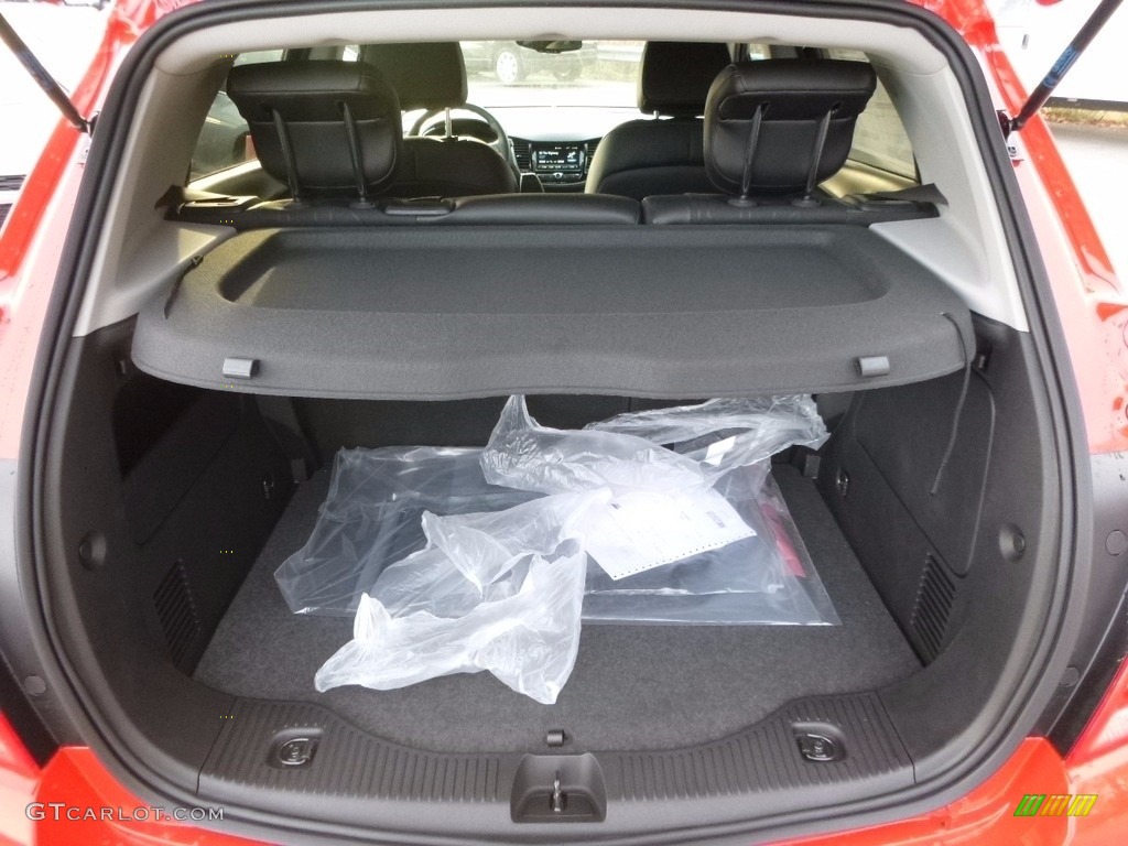 2017 Trax LT AWD - Red Hot / Jet Black photo #7