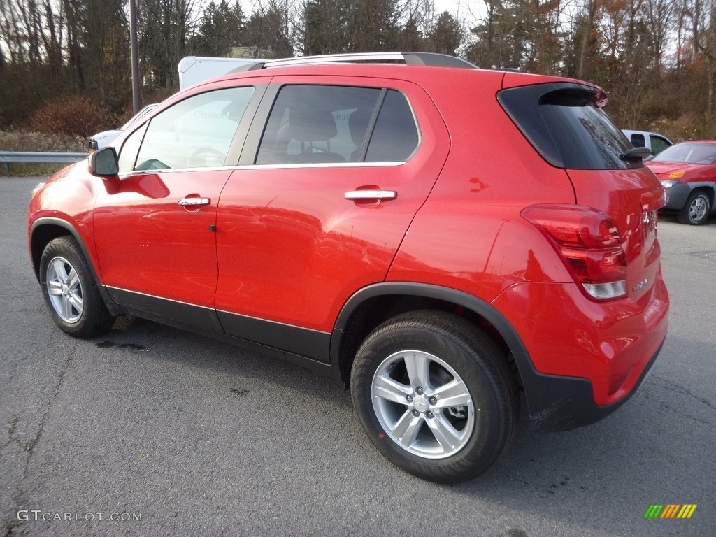 2017 Trax LT AWD - Red Hot / Jet Black photo #8