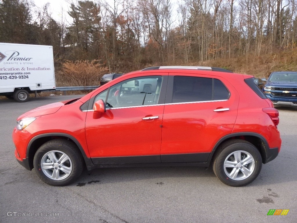 Red Hot 2017 Chevrolet Trax LT AWD Exterior Photo #117177343
