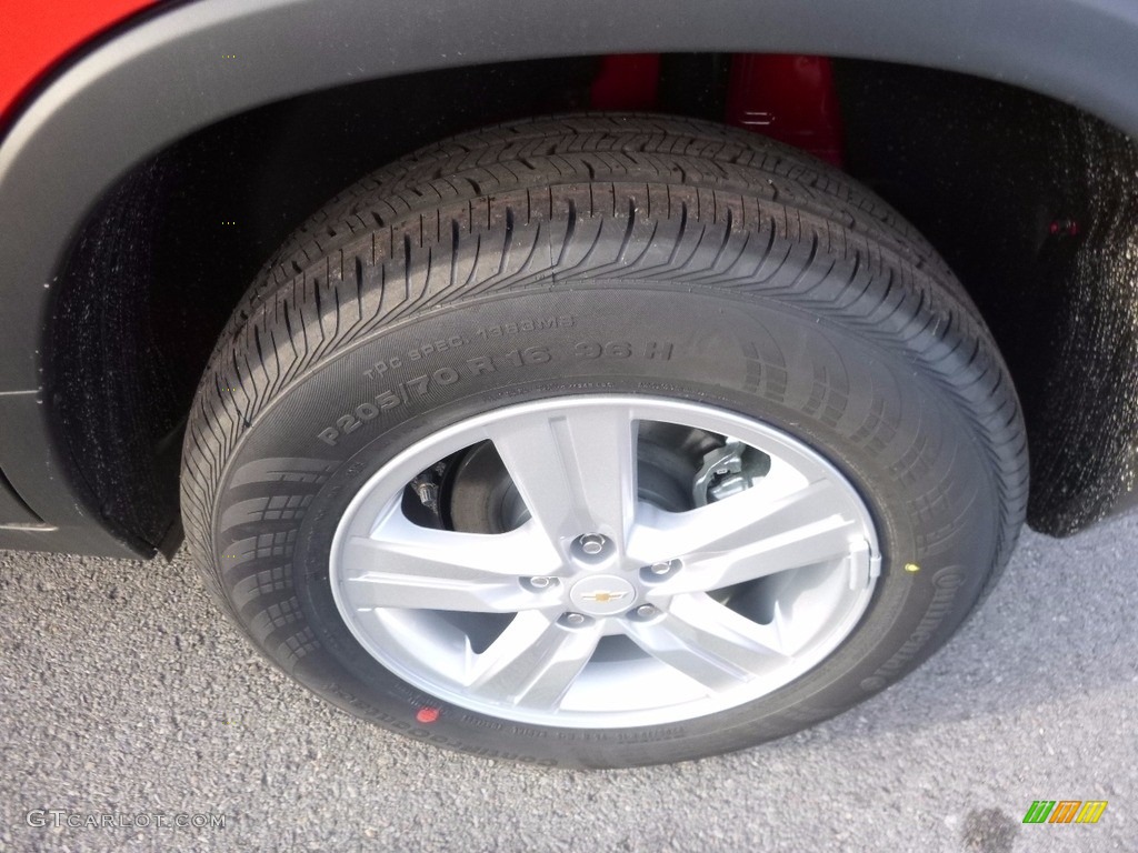 2017 Trax LT AWD - Red Hot / Jet Black photo #10