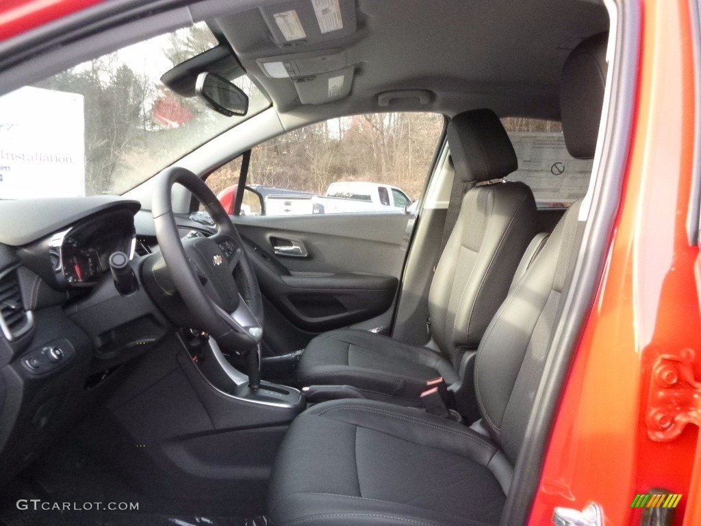 2017 Trax LT AWD - Red Hot / Jet Black photo #11