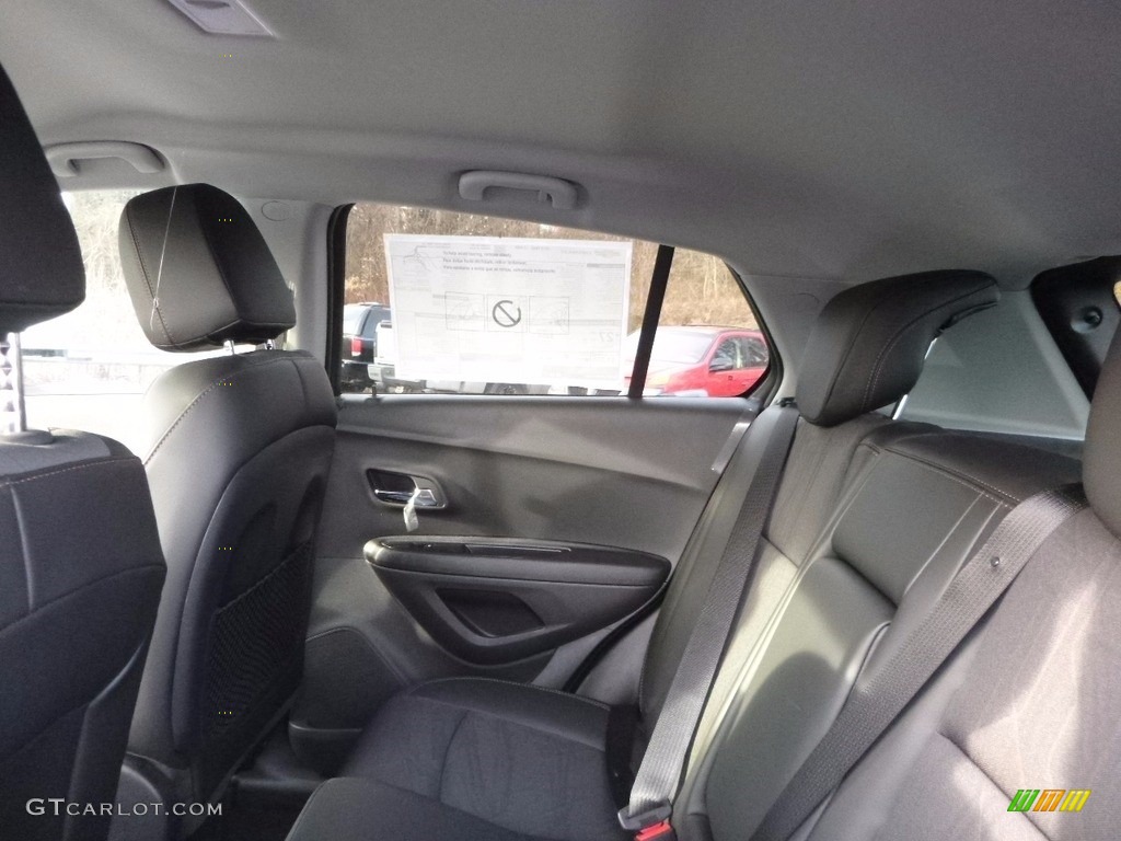 2017 Trax LT AWD - Red Hot / Jet Black photo #12