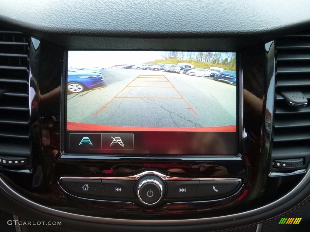 2017 Trax LT AWD - Red Hot / Jet Black photo #18