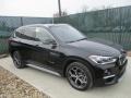 Black Sapphire Metallic 2016 BMW X1 xDrive28i Exterior
