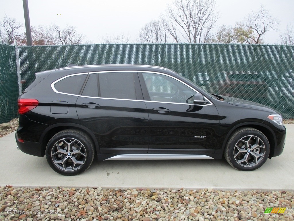 Black Sapphire Metallic 2016 BMW X1 xDrive28i Exterior Photo #117178309