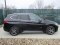 Black Sapphire Metallic 2016 BMW X1 xDrive28i Exterior