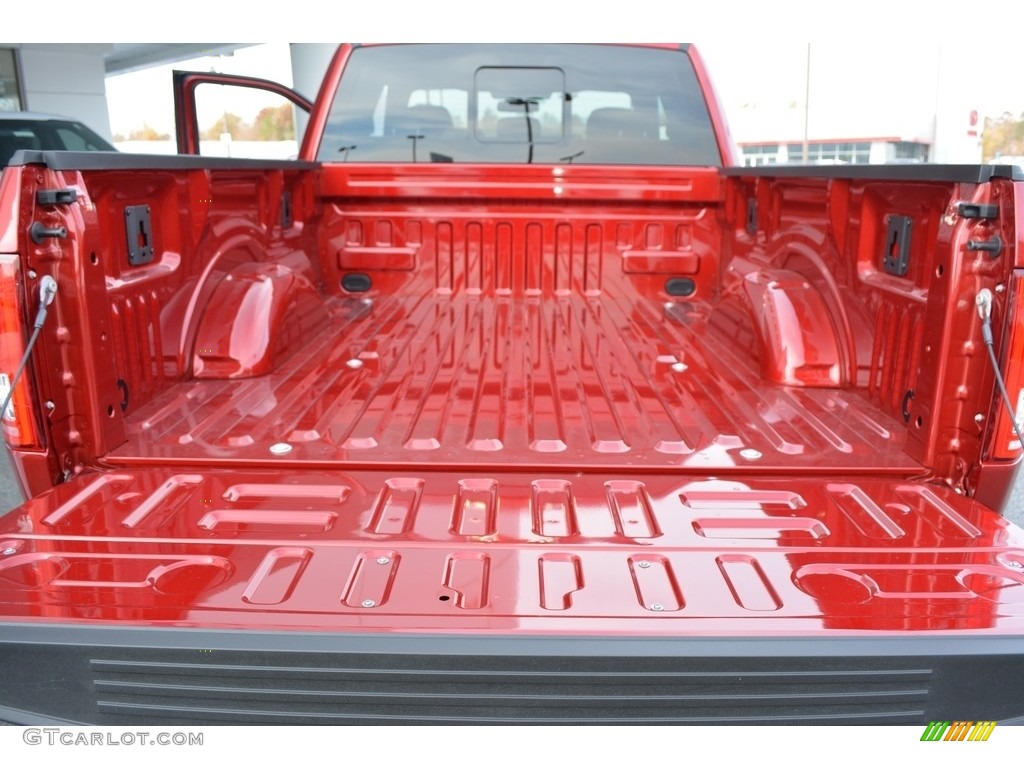 2017 F150 XLT SuperCab - Ruby Red / Earth Gray photo #9