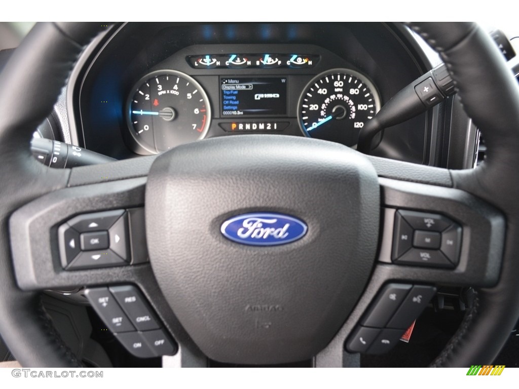 2017 F150 XLT SuperCab - Ruby Red / Earth Gray photo #20