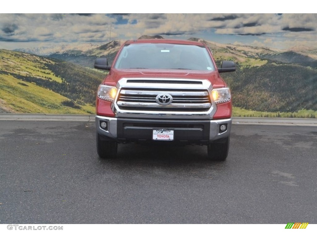 2017 Tundra SR5 CrewMax 4x4 - Barcelona Red Metallic / Black photo #2