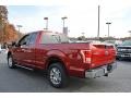2017 Ruby Red Ford F150 XLT SuperCab  photo #23