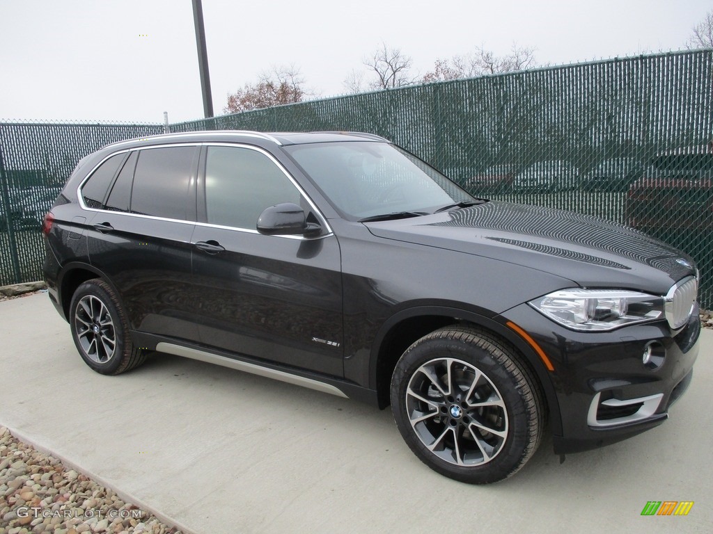Dark Graphite Metallic 2017 BMW X5 xDrive35i Exterior Photo #117178822
