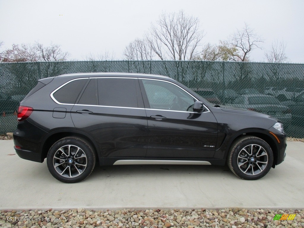 Dark Graphite Metallic 2017 BMW X5 xDrive35i Exterior Photo #117178858