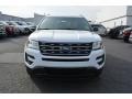 2017 Oxford White Ford Explorer FWD  photo #4