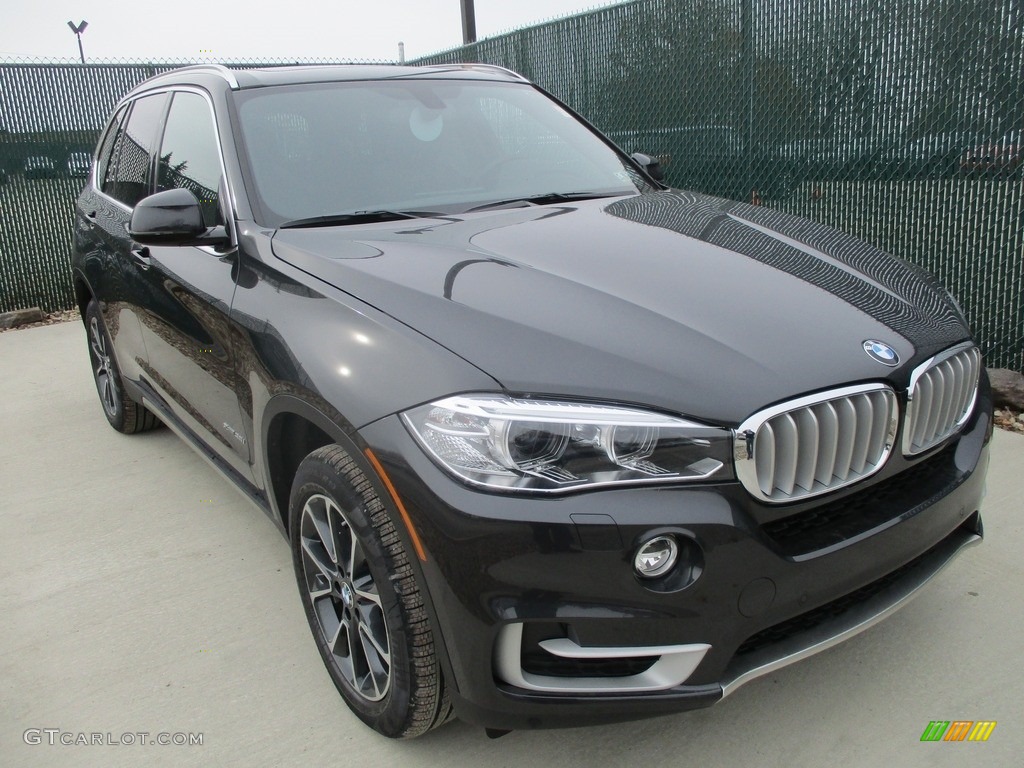 Dark Graphite Metallic 2017 BMW X5 xDrive35i Exterior Photo #117178933