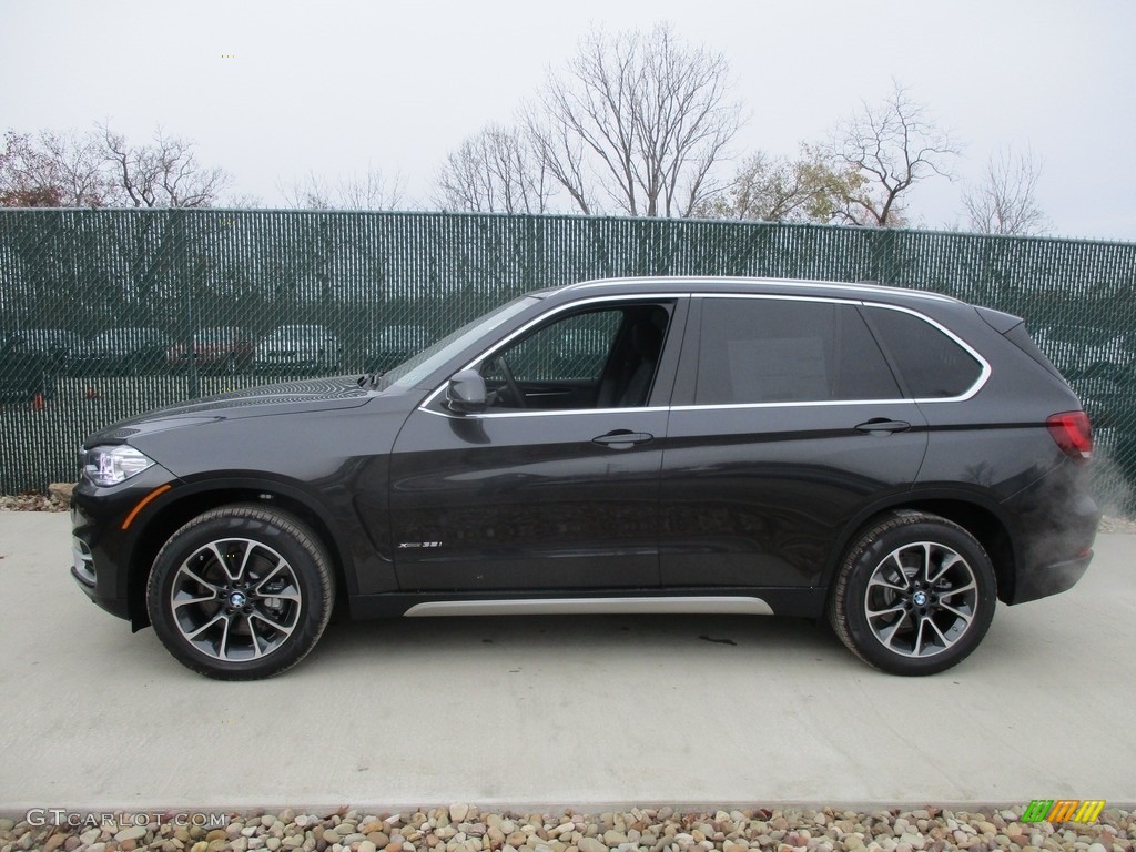 Dark Graphite Metallic 2017 BMW X5 xDrive35i Exterior Photo #117179018