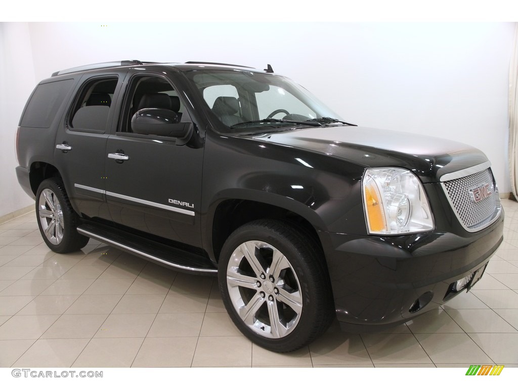 2014 Yukon Denali AWD - Onyx Black / Ebony photo #1