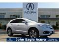 2017 Lunar Silver Metallic Acura RDX Advance AWD  photo #1