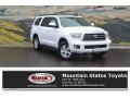 Super White - Sequoia SR5 4x4 Photo No. 1