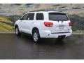 Super White - Sequoia SR5 4x4 Photo No. 3