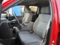 2017 Red Hot Chevrolet Silverado 1500 Custom Double Cab 4x4  photo #13