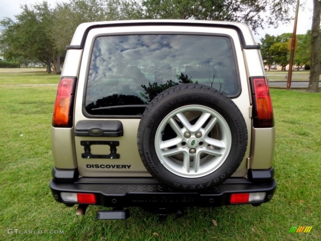 2003 Discovery SE7 - White Gold / Alpaca Beige photo #7