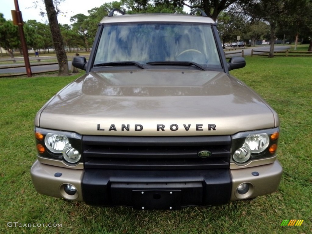 2003 Discovery SE7 - White Gold / Alpaca Beige photo #15