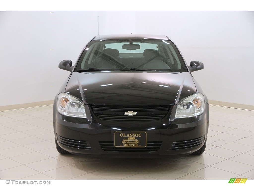 2009 Cobalt LT Sedan - Black / Ebony photo #2