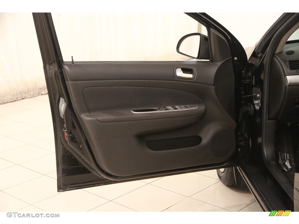 2009 Cobalt LT Sedan - Black / Ebony photo #4