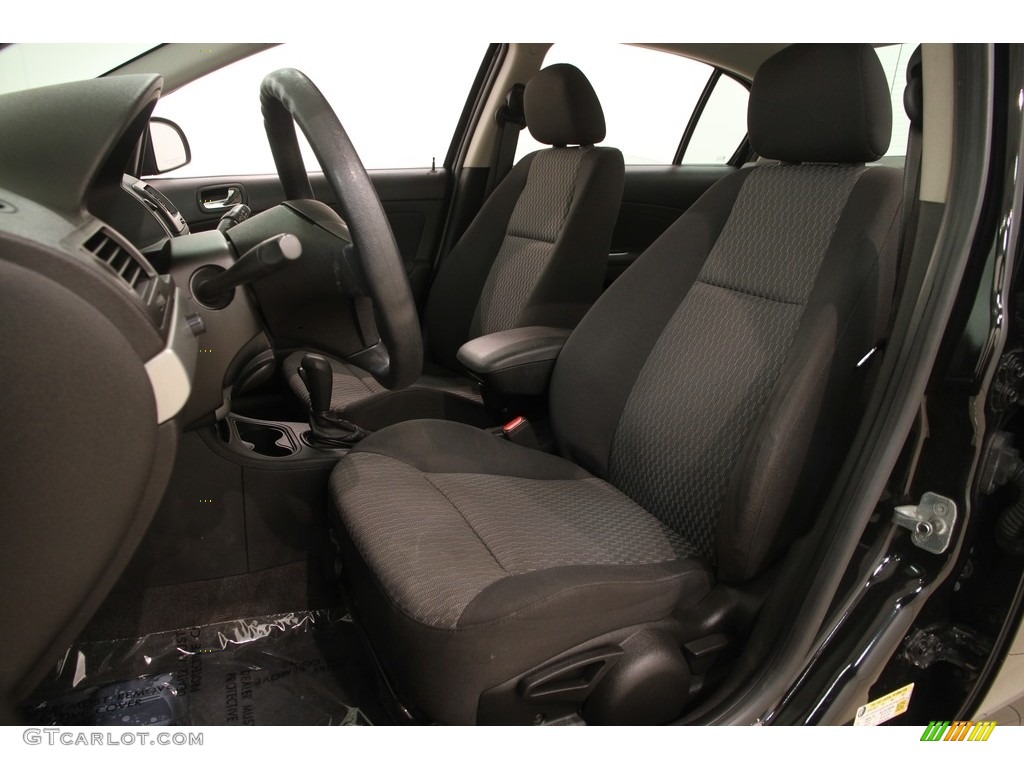 2009 Cobalt LT Sedan - Black / Ebony photo #5