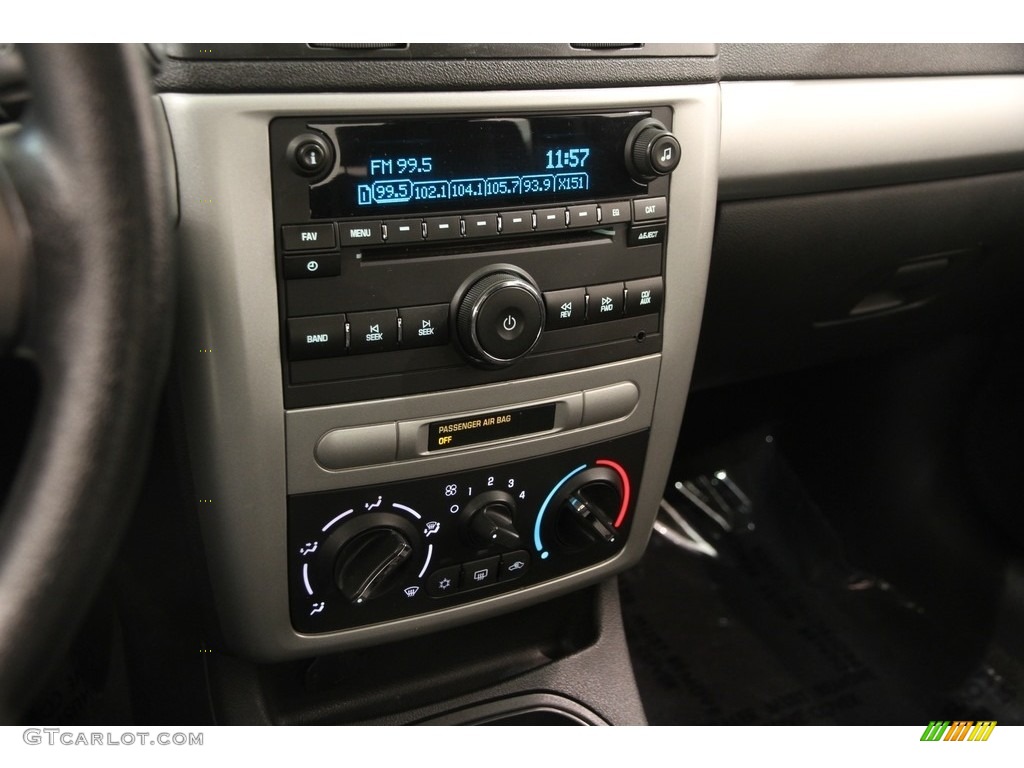 2009 Cobalt LT Sedan - Black / Ebony photo #8