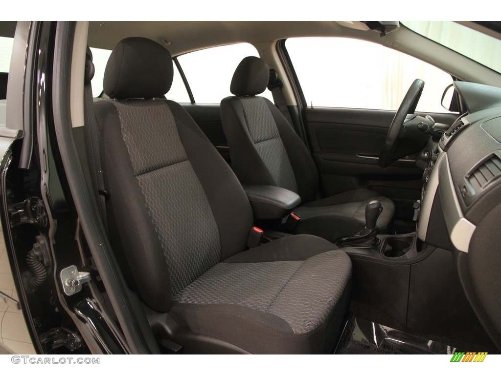 2009 Cobalt LT Sedan - Black / Ebony photo #10