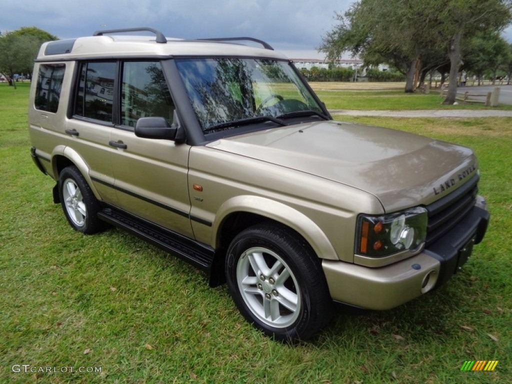 2003 Discovery SE7 - White Gold / Alpaca Beige photo #43