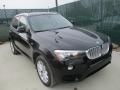 Jet Black - X3 xDrive28i Photo No. 5