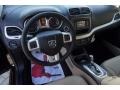 2017 Dodge Journey Black/Light Frost Beige Interior Prime Interior Photo