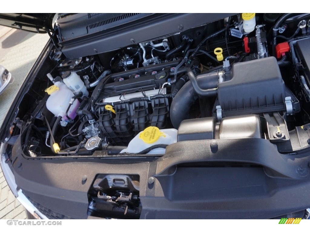 2017 Dodge Journey SXT 2.4 Liter DOHC 16-Valve Dual VVT 4 Cylinder Engine Photo #117181243
