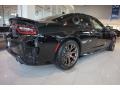 Pitch-Black 2017 Dodge Charger SRT Hellcat Exterior