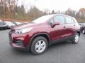 Front 3/4 View of 2017 Trax LS AWD