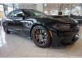 Pitch-Black 2017 Dodge Charger SRT Hellcat Exterior