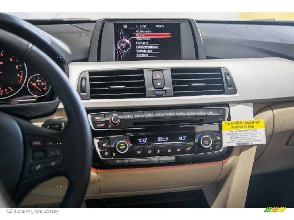 2017 3 Series 320i Sedan - Alpine White / Venetian Beige/Black photo #5