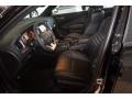 Black 2017 Dodge Charger SRT Hellcat Interior Color
