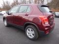 Crimson Metallic - Trax LS AWD Photo No. 8