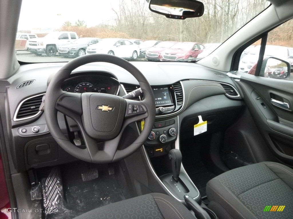 2017 Chevrolet Trax LS AWD Interior Color Photos